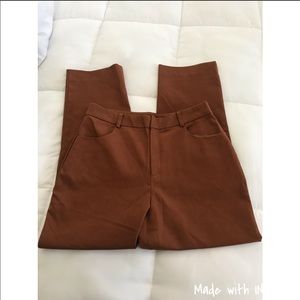 Forever 21 rusty orange pants 🧡